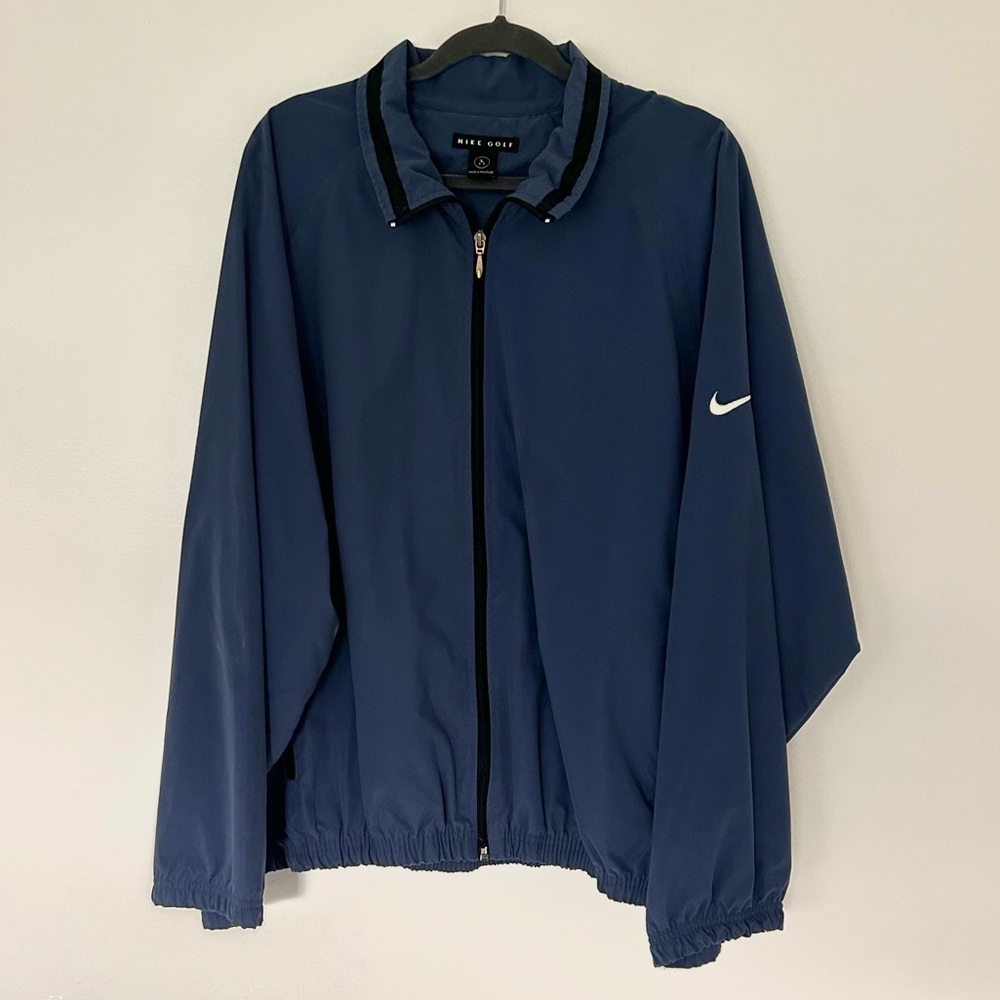 Nike Golf Zip Up Jacket